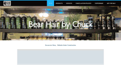 Desktop Screenshot of bearhairbychuck.com